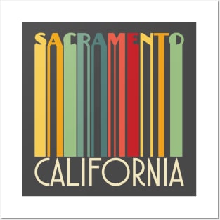 Sacramento California Posters and Art